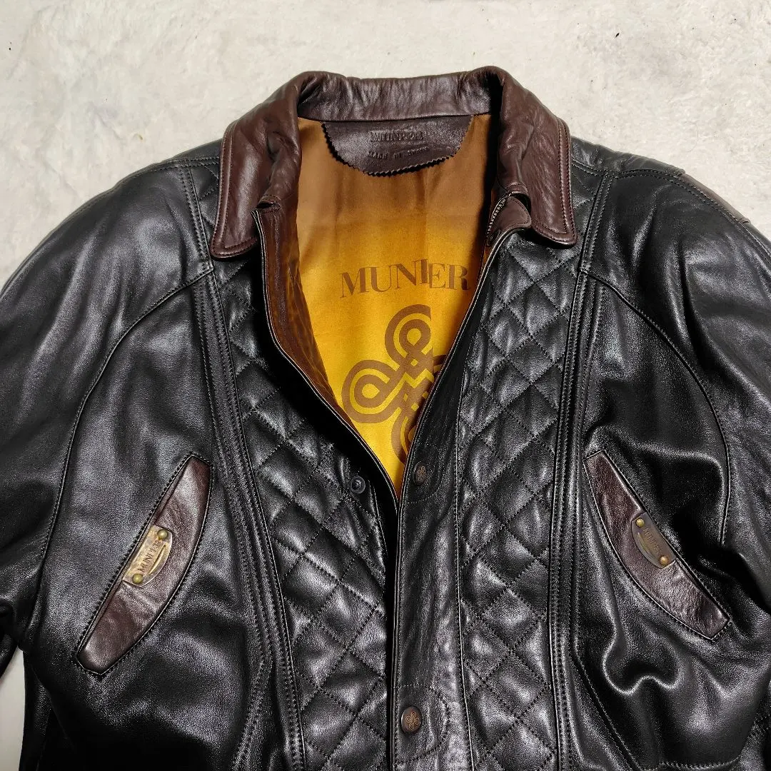 2026年最新】munper レザー コートの人気アイテム - メルカリ