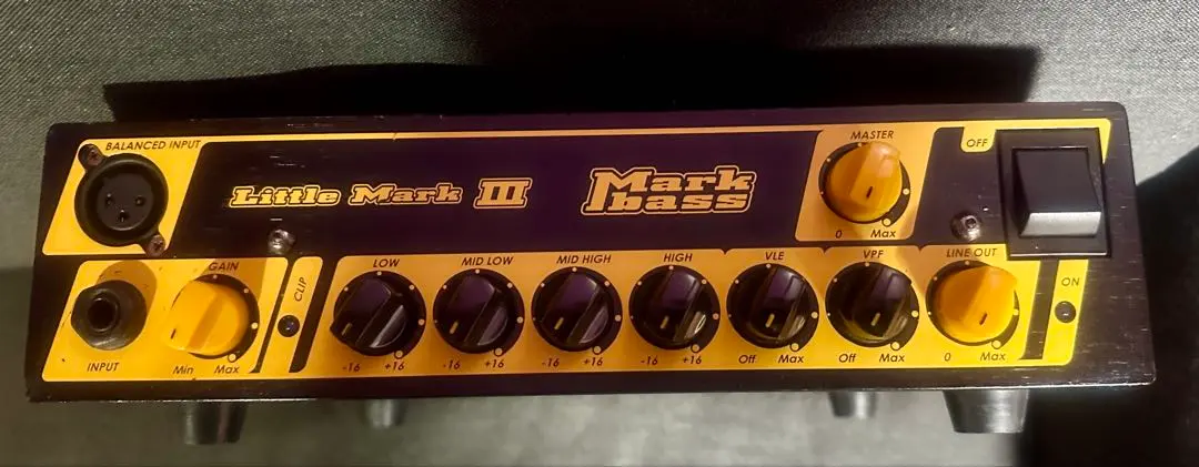 2026年最新】markbass little mark 2の人気アイテム - メルカリ