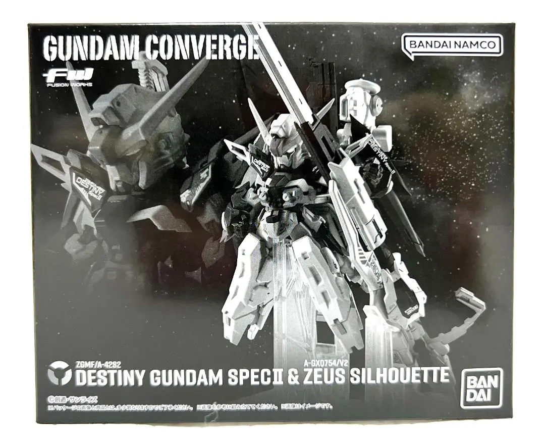 2026年最新】FW GUNDAM CONVERGE デスティニーガンダムSpecII&ゼウス