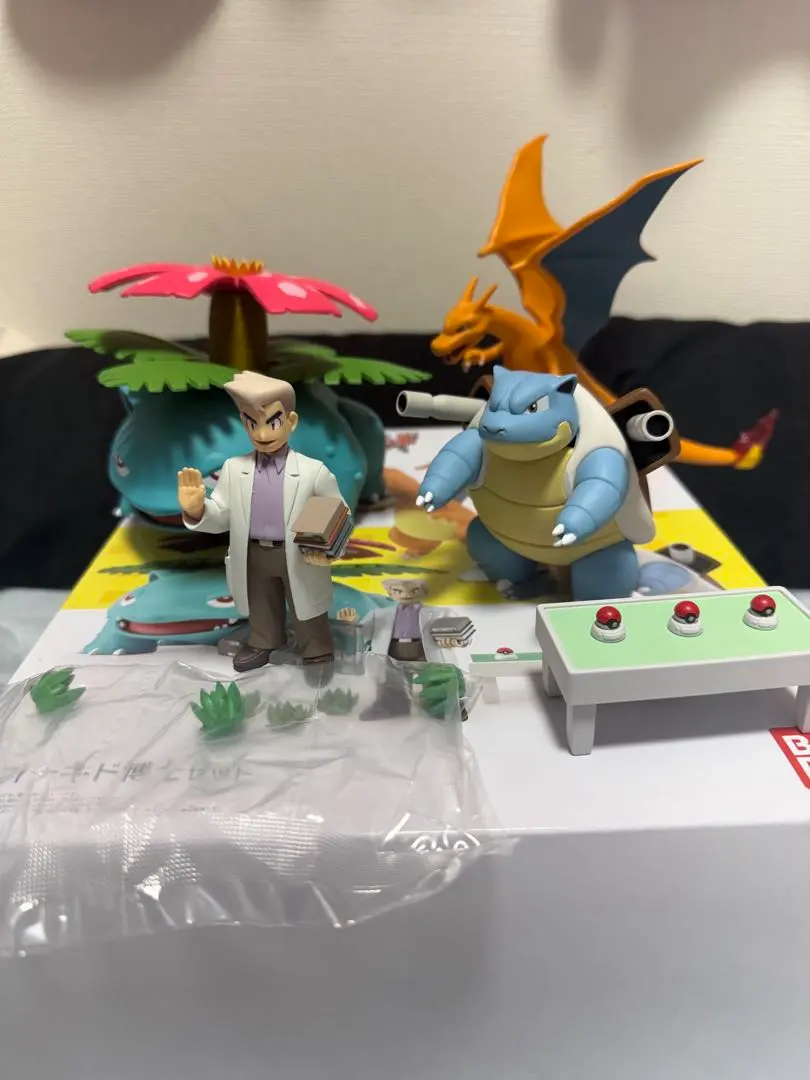 2026年最新】ポケモンスケールワールド カントー地方 オーキド博士