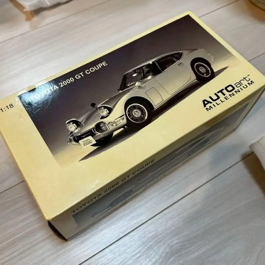 2026年最新】AUTOart トヨタ 2000GTの人気アイテム - メルカリ