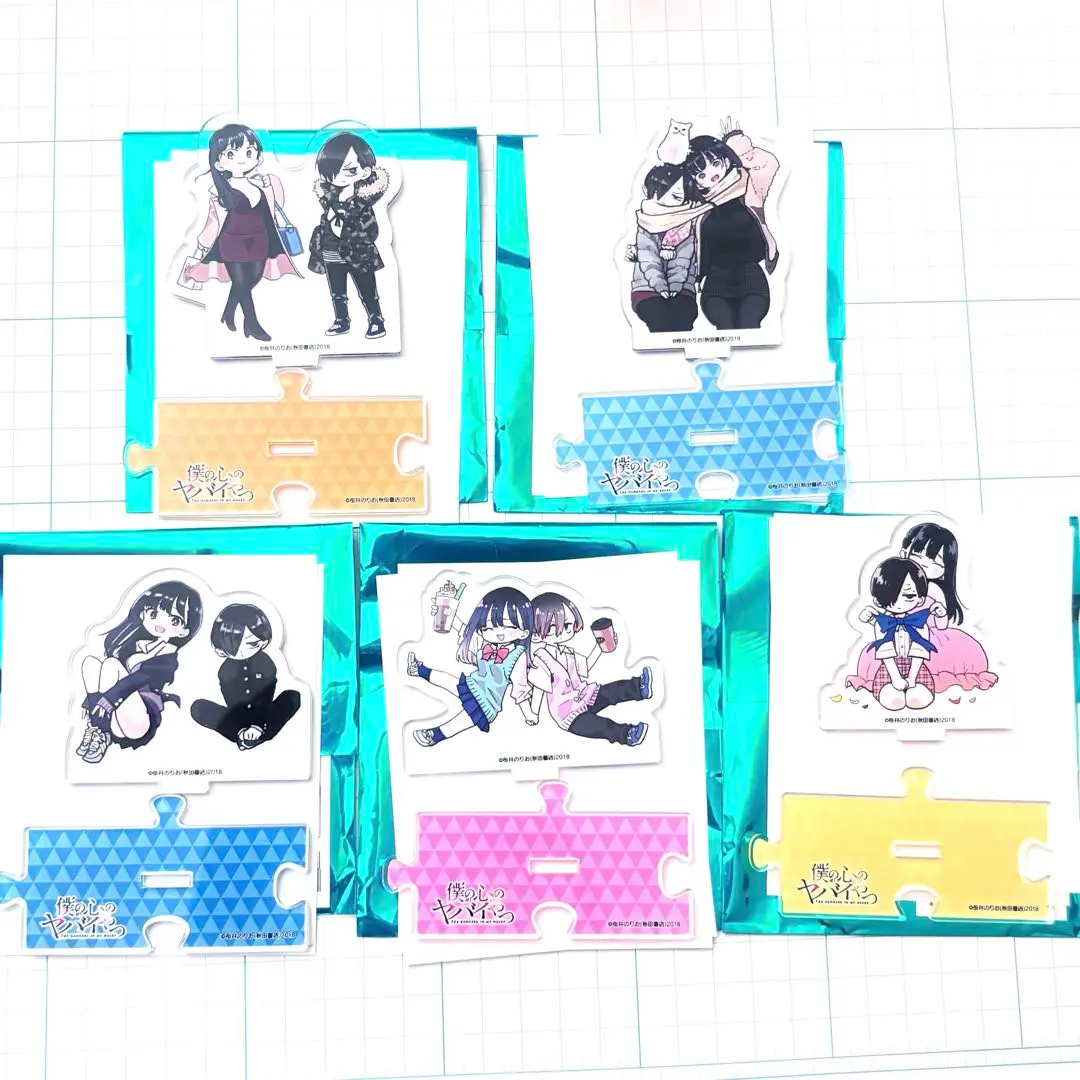 2026年最新】僕の心のヤバイやつ アクリルスタンド c104の人気アイテム