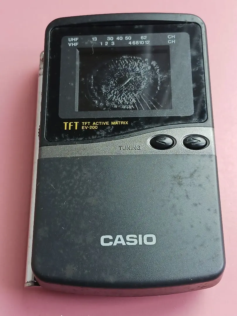 2026年最新】CASIO ポータブルテレビの人気アイテム - メルカリ