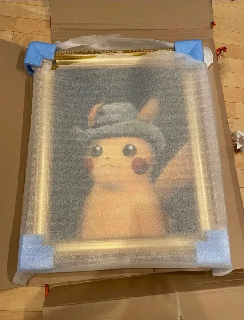 2026年最新】ゴッホピカチュウ キャンバス 金枠の人気アイテム - メルカリ