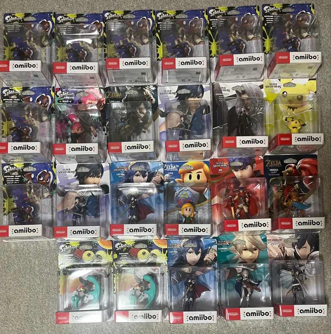 2026年最新】amiibo ファイアーエムブレム セットの人気アイテム