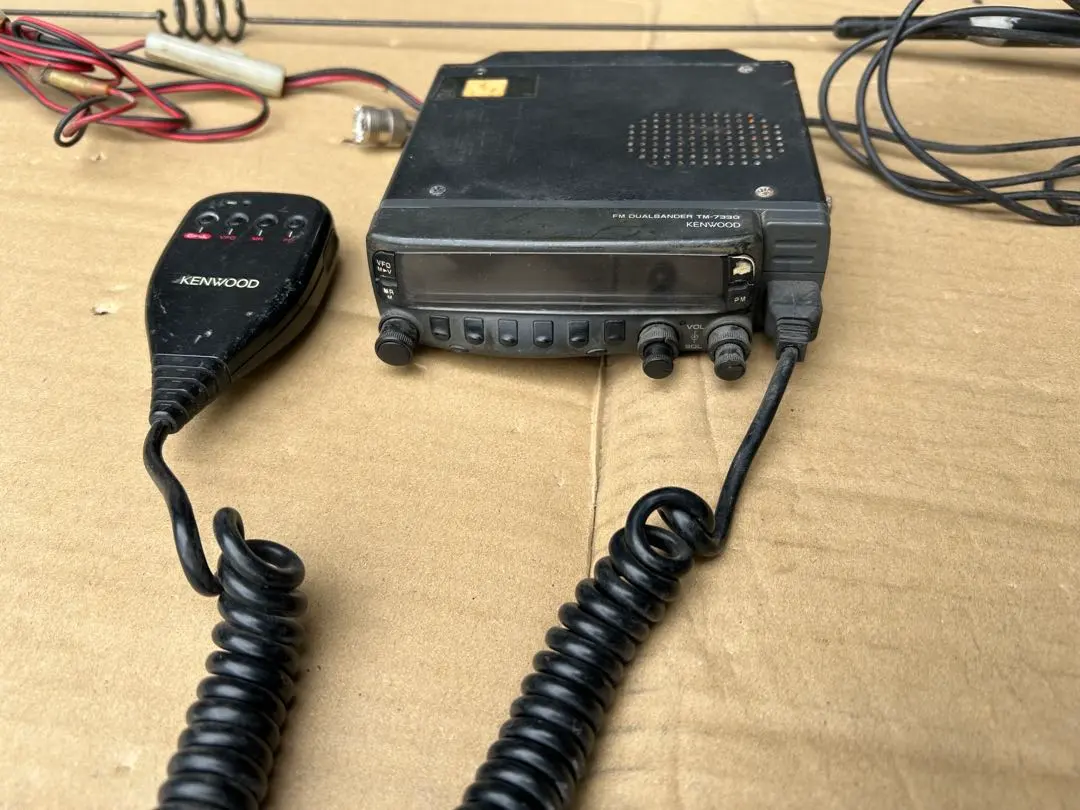 2026年最新】ケンウッド TM-733の人気アイテム - メルカリ