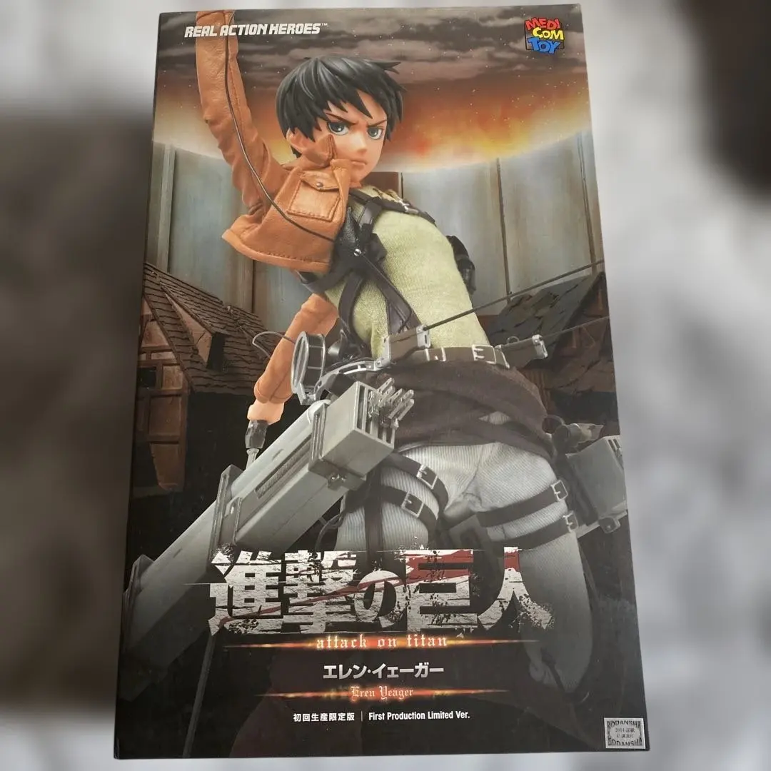 2026年最新】リアルアクションヒーローズ エレンの人気アイテム - メルカリ