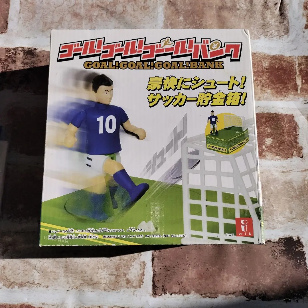 2026年最新】サッカー型貯金箱の人気アイテム - メルカリ
