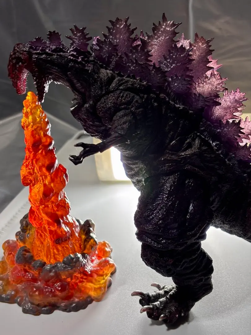 2026年最新】s.h.monsterarts ゴジラ(2016) 第4形態 夜間戦闘ver.の