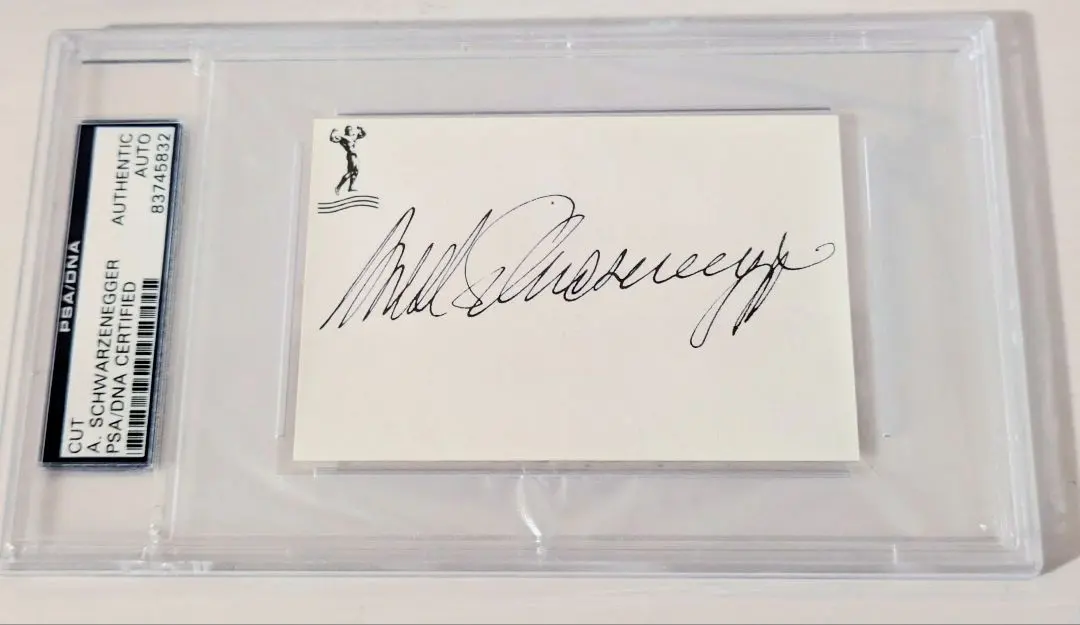 2026年最新】アーノルドシュワルツェネッガー サインの人気アイテム