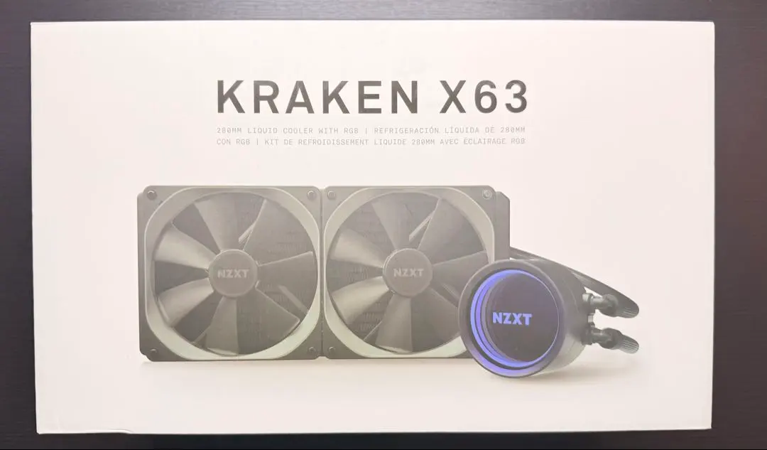 2026年最新】nzxt kraken x63の人気アイテム - メルカリ