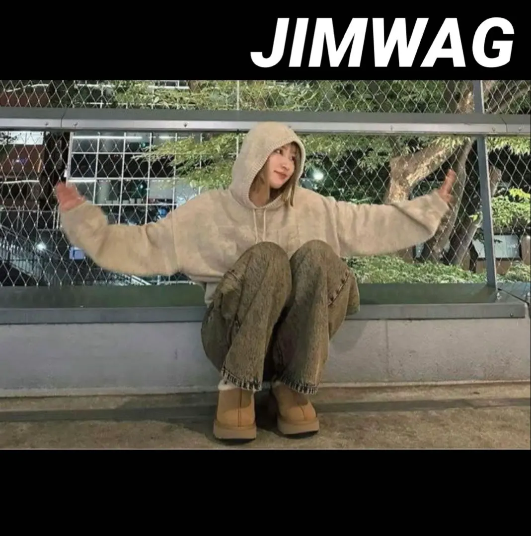 2026年最新】JIMWAG パーカーの人気アイテム - メルカリ