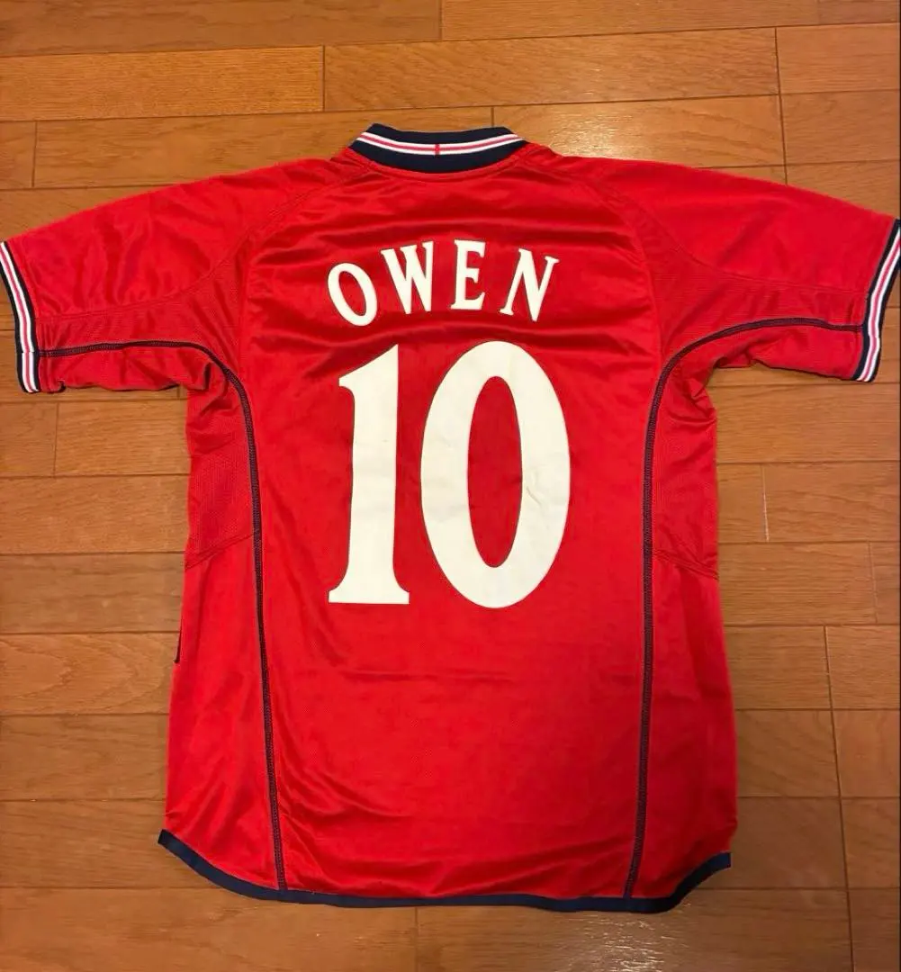 2026年最新】イングランド代表 ユニフォーム オーウェンの人気アイテム