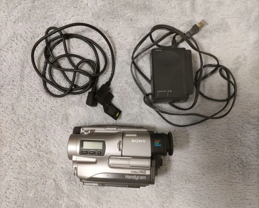 2026年最新】SONY Hi8 CCD-TR705の人気アイテム - メルカリ