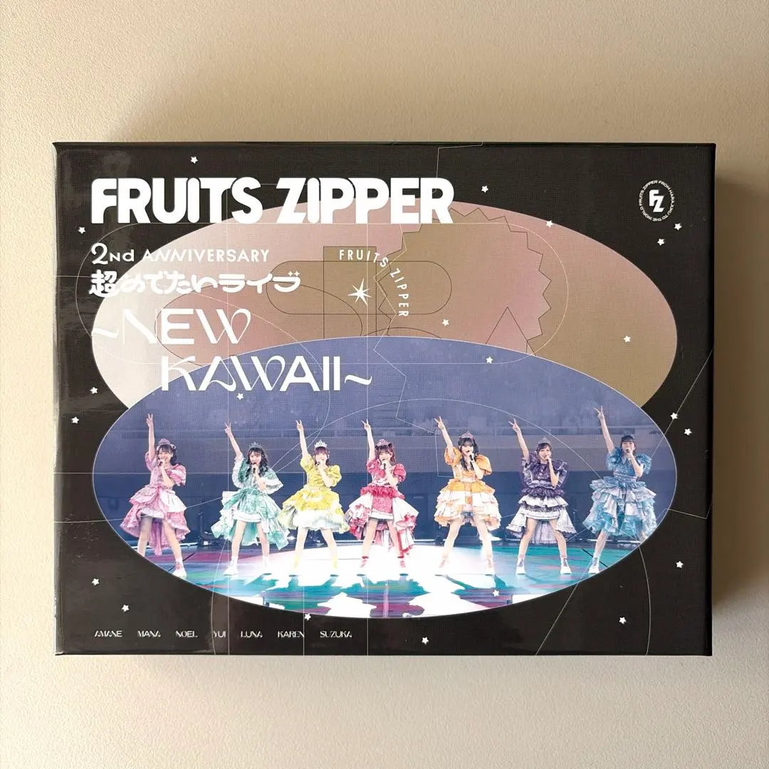 2026年最新】fruits zipper blu-rayの人気アイテム - メルカリ