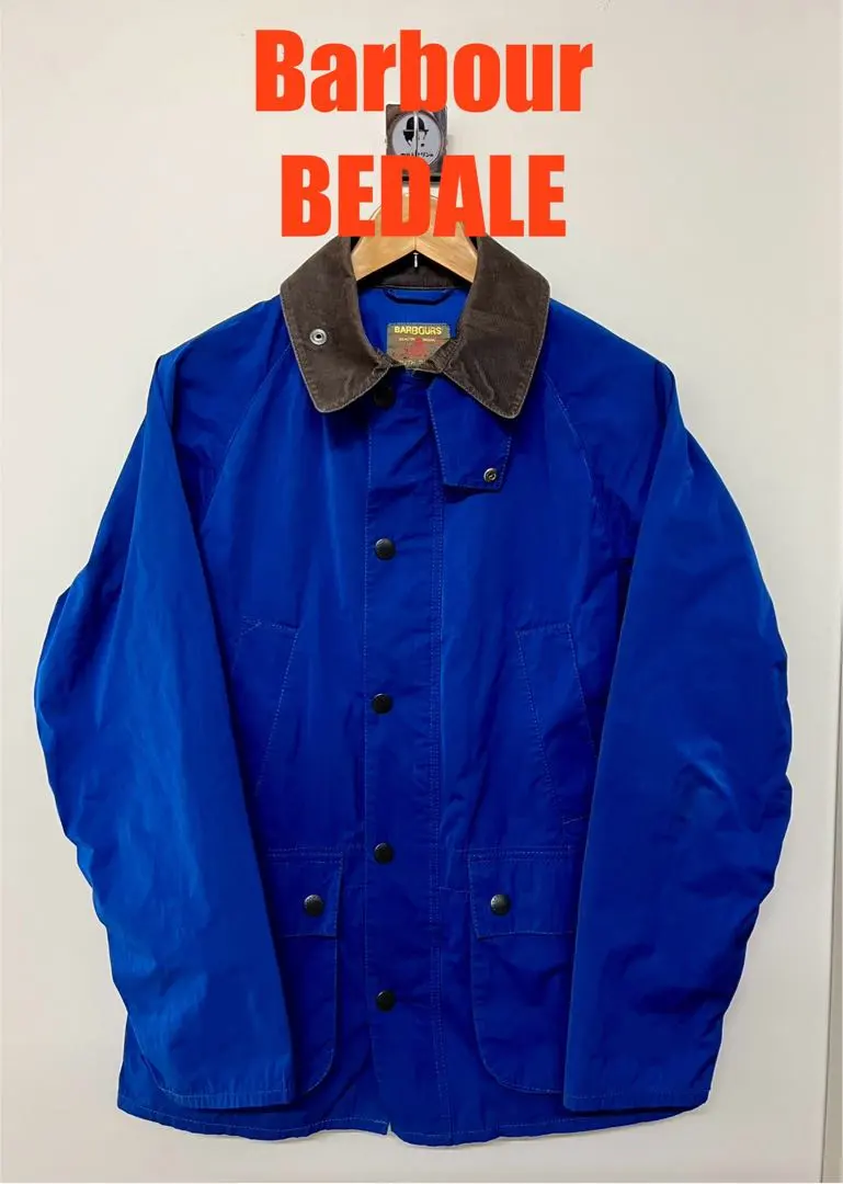 2026年最新】[バブアー] Barbour ビデイル ジャケット ネイビー 44の