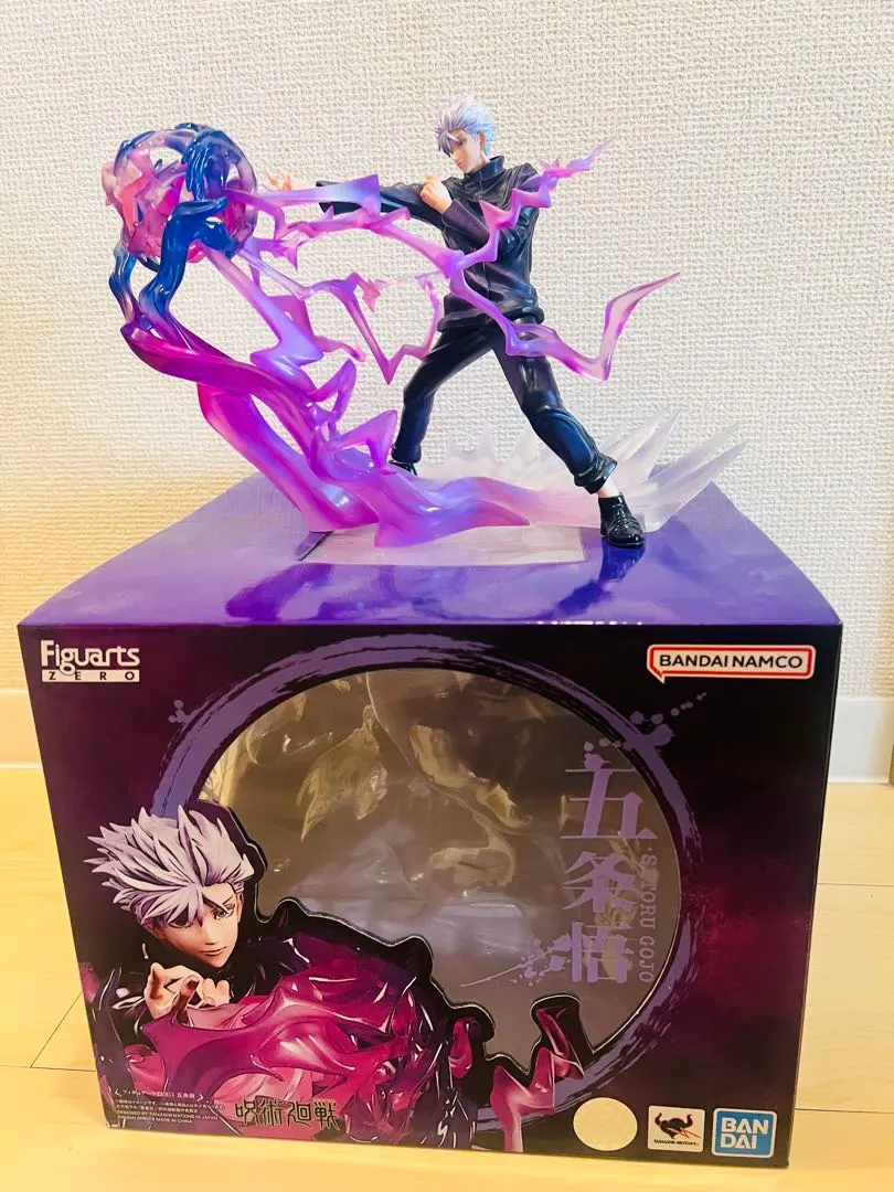 2026年最新】五条悟 フィギュアーツzeroの人気アイテム - メルカリ