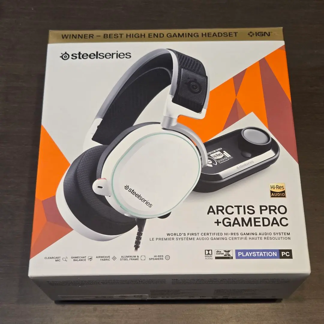 2026年最新】steelseries arctis pro gamedacの人気アイテム - メルカリ