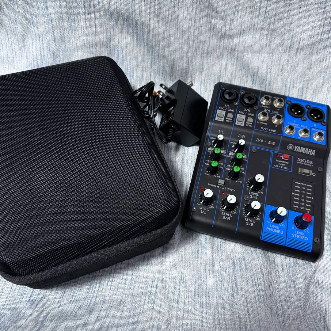 2026年最新】yamaha mg06の人気アイテム - メルカリ