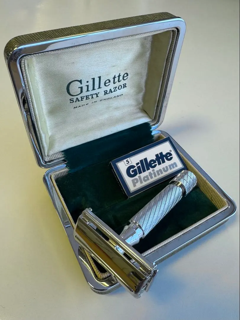 2026年最新】gillette ビンテージの人気アイテム - メルカリ