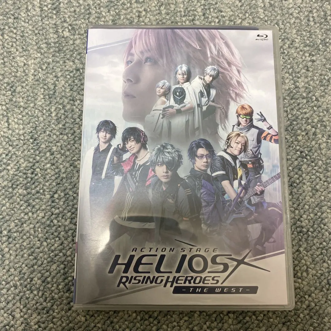 2026年最新】Blu-ray Action Stage「エリオスライジングヒーローズ
