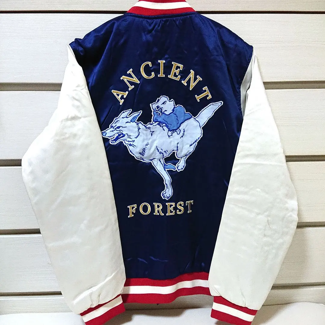 2026年最新】もののけ姫 スカジャンの人気アイテム - メルカリ