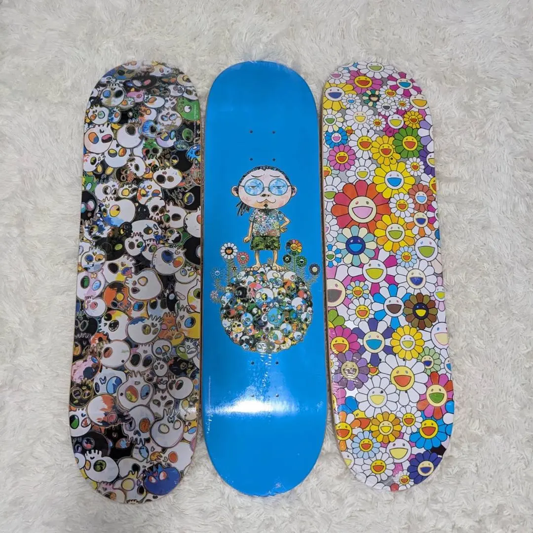 2026年最新】村上隆 スケボーの人気アイテム - メルカリ