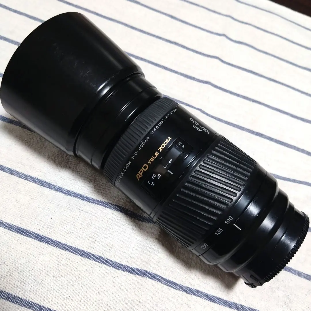 2026年最新】ミノルタ minolta af apo tele 100-400mm f4.5-6.7の人気