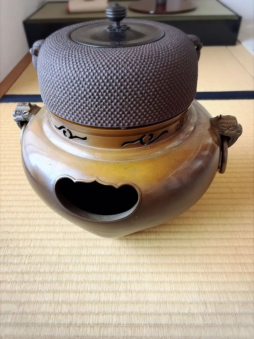 2026年最新】唐銅鬼面風炉の人気アイテム - メルカリ