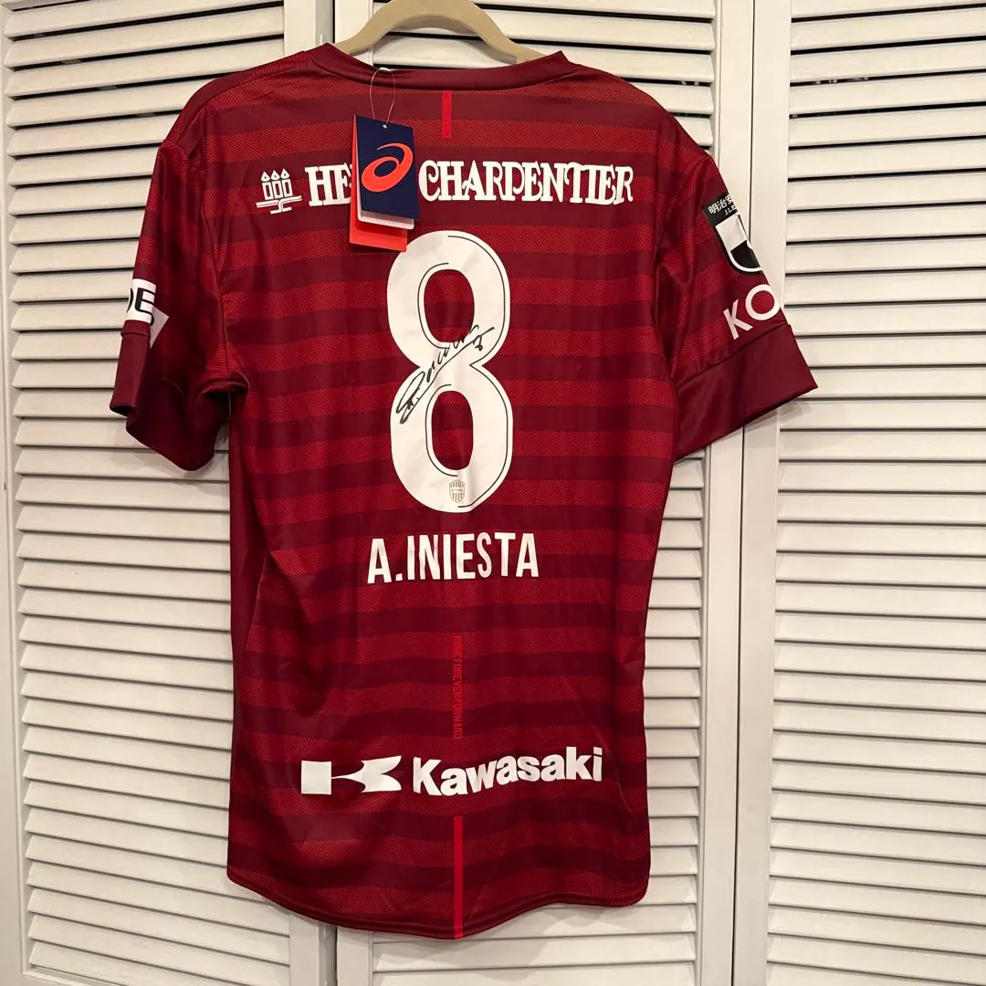 2026年最新】イニエスタ ユニフォーム サインの人気アイテム - メルカリ