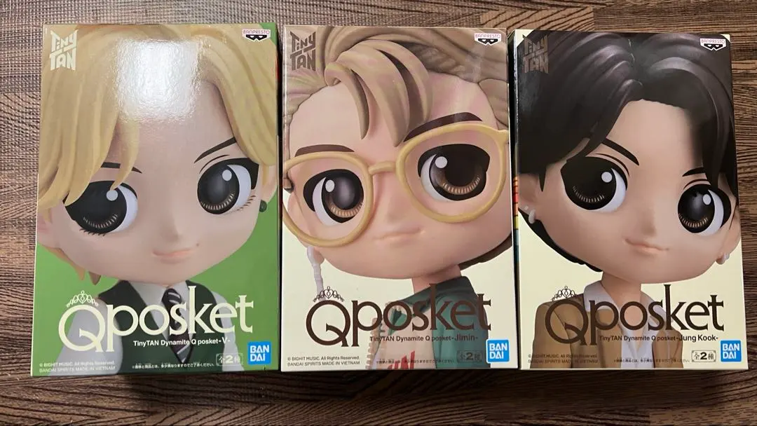 2026年最新】キューポスケット btsの人気アイテム - メルカリ