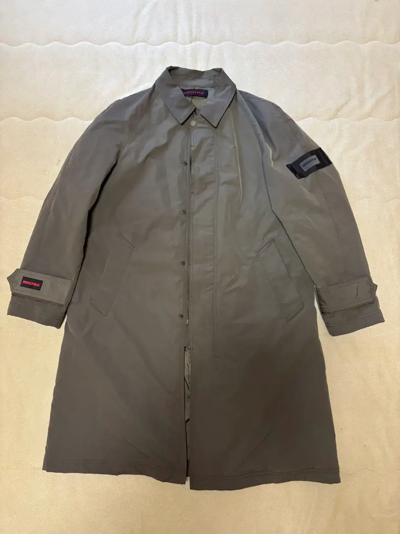 2026年最新】BRIEFING ステンカラーコートの人気アイテム - メルカリ