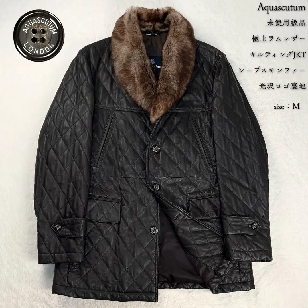 2026年最新】Aquascutum レザージャケット・ライダースの人気アイテム