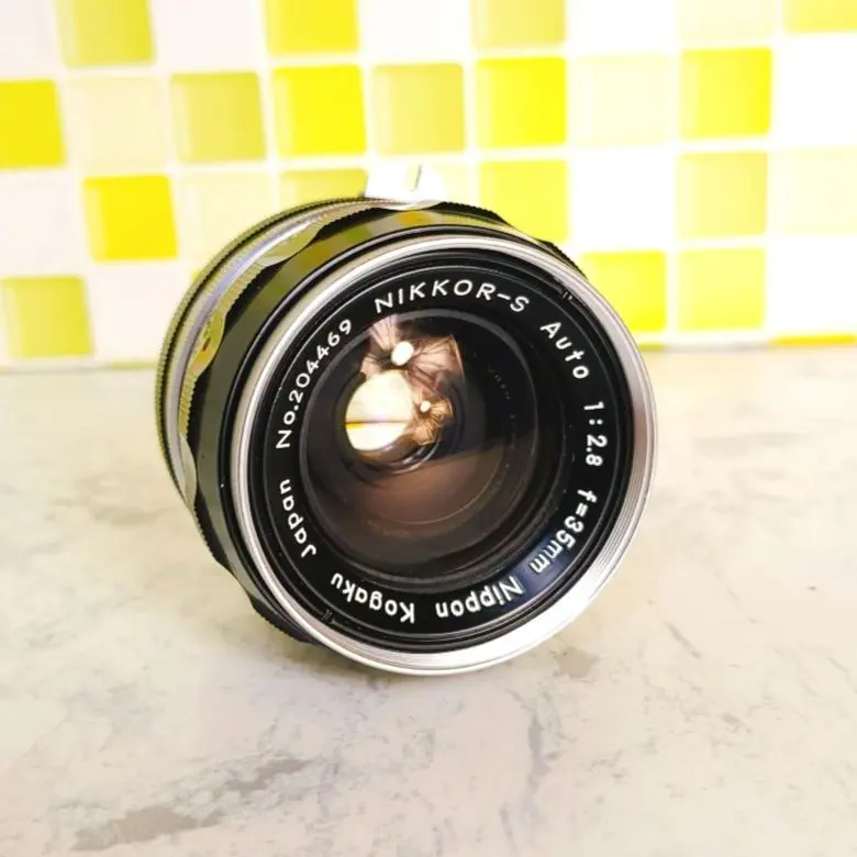 2026年最新】Nikkor-S Auto 35mm F2.8の人気アイテム - メルカリ