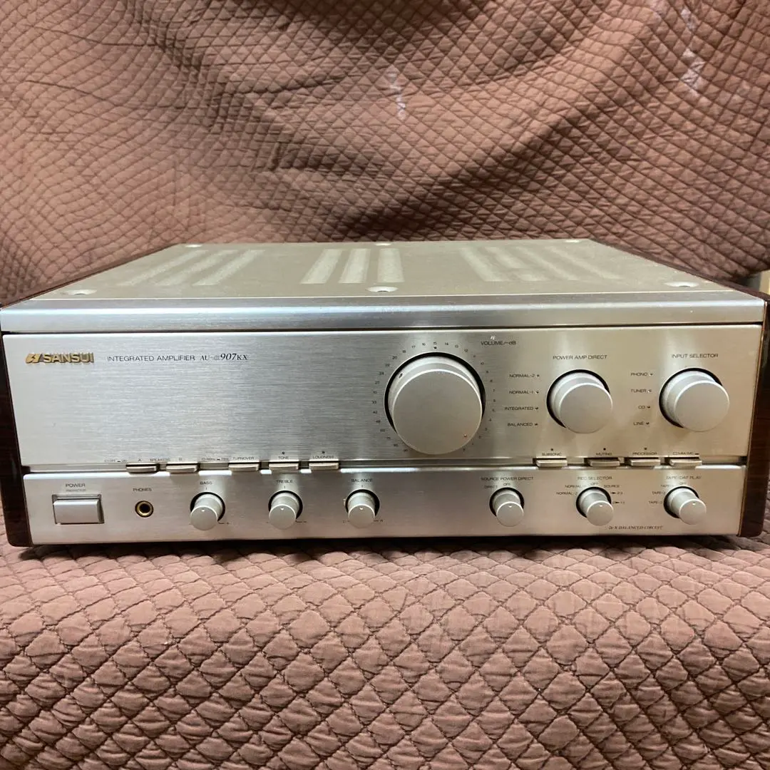 2026年最新】SANSUI AU-907の人気アイテム - メルカリ