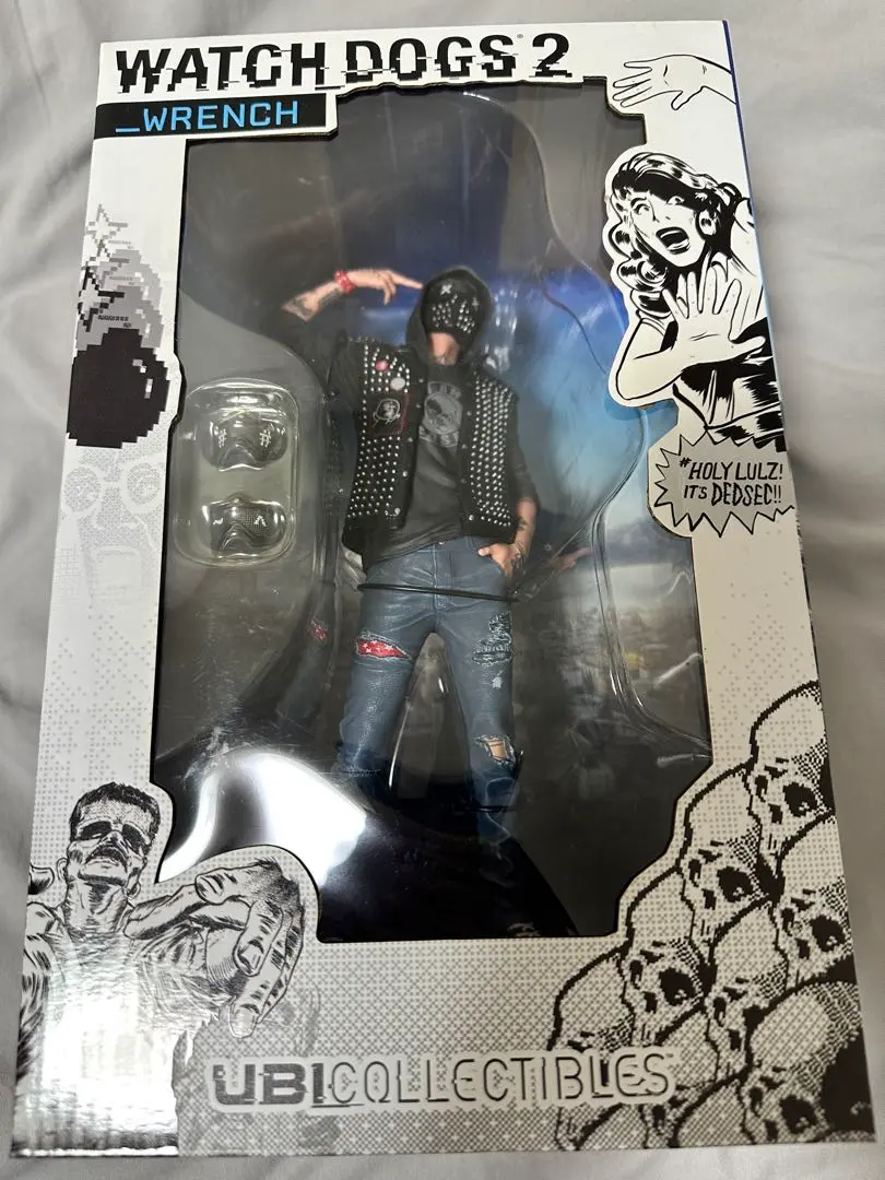 2026年最新】ウォッチドッグス2 フィギュアの人気アイテム - メルカリ