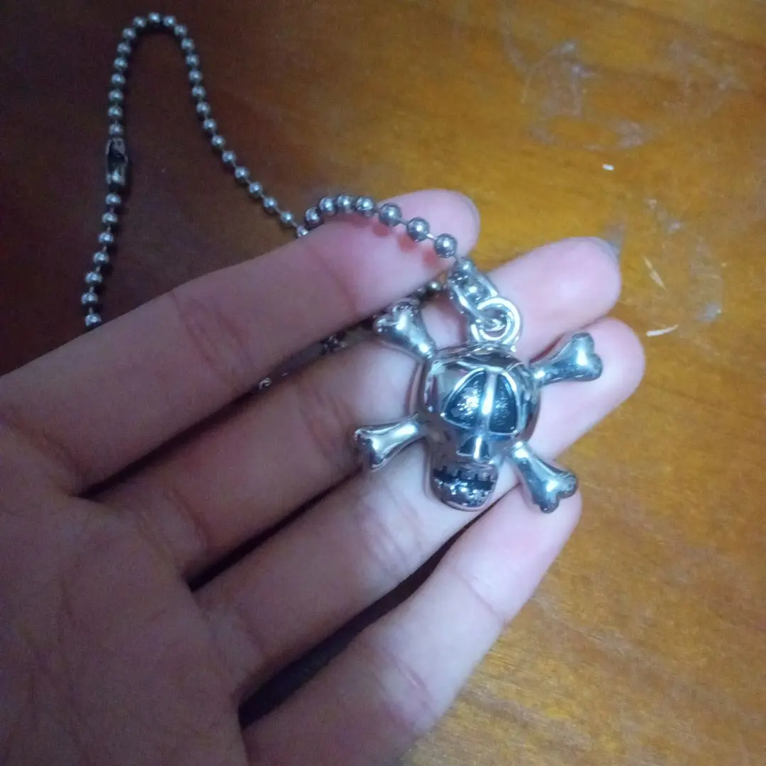 2026年最新】ネックレス スカル stussyの人気アイテム - メルカリ