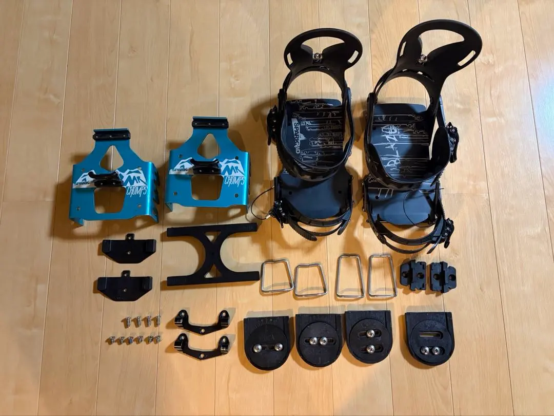 2026年最新】スプリットボード クランポンの人気アイテム - メルカリ