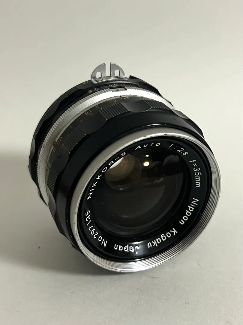 2026年最新】Nikkor-S Auto 35mm F2.8の人気アイテム - メルカリ