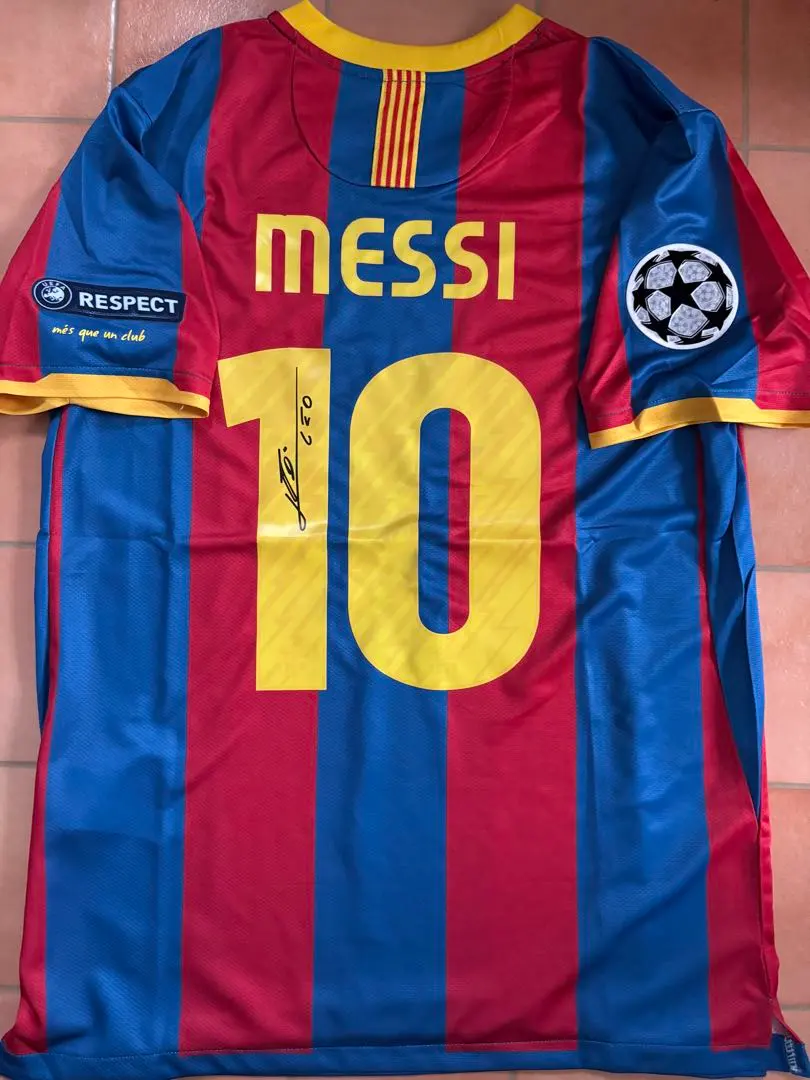 2026年最新】メッシ ユニフォーム バルセロナ 10/11の人気アイテム
