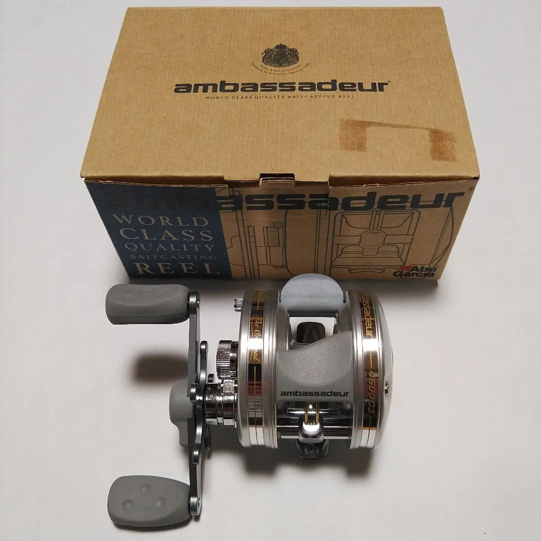 2026年最新】アブガルシア アンバサダー4600C3の人気アイテム - メルカリ