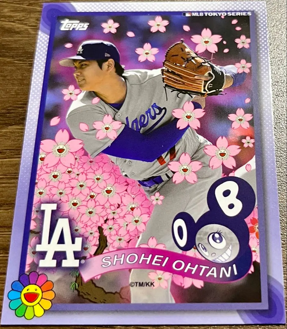 2026年最新】Topps 村上隆 大谷翔平の人気アイテム - メルカリ