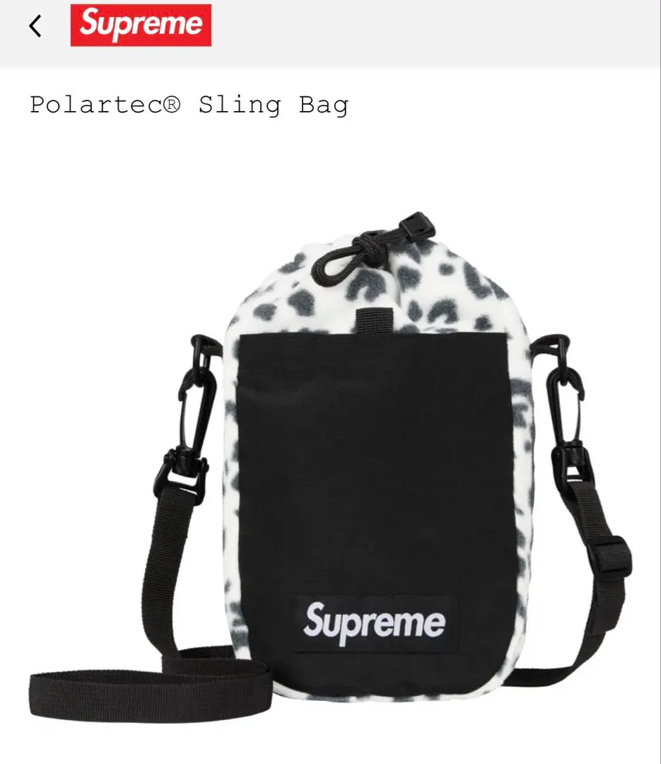 2026年最新】supreme sling bag leopardの人気アイテム - メルカリ