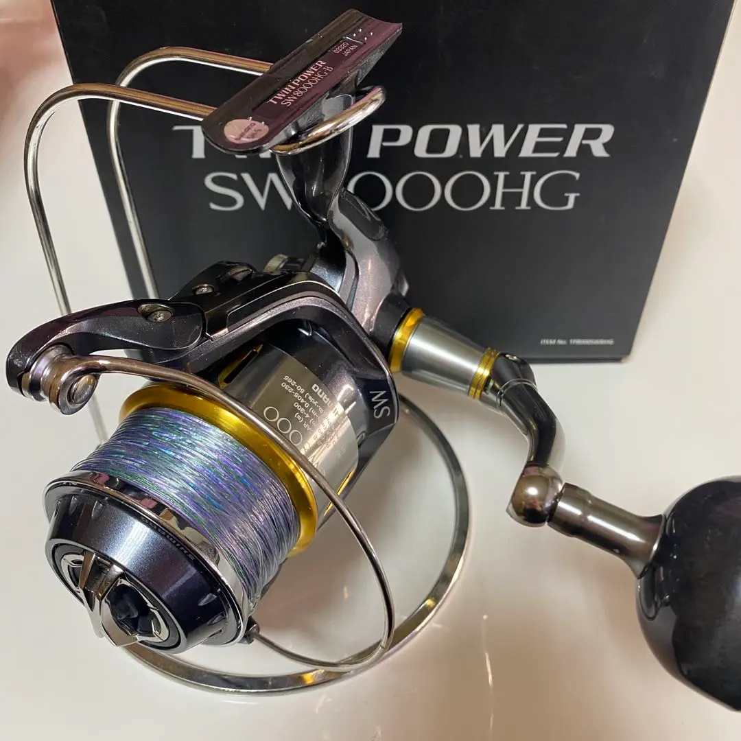 2026年最新】シマノ ツインパワーSW 8000PGの人気アイテム - メルカリ