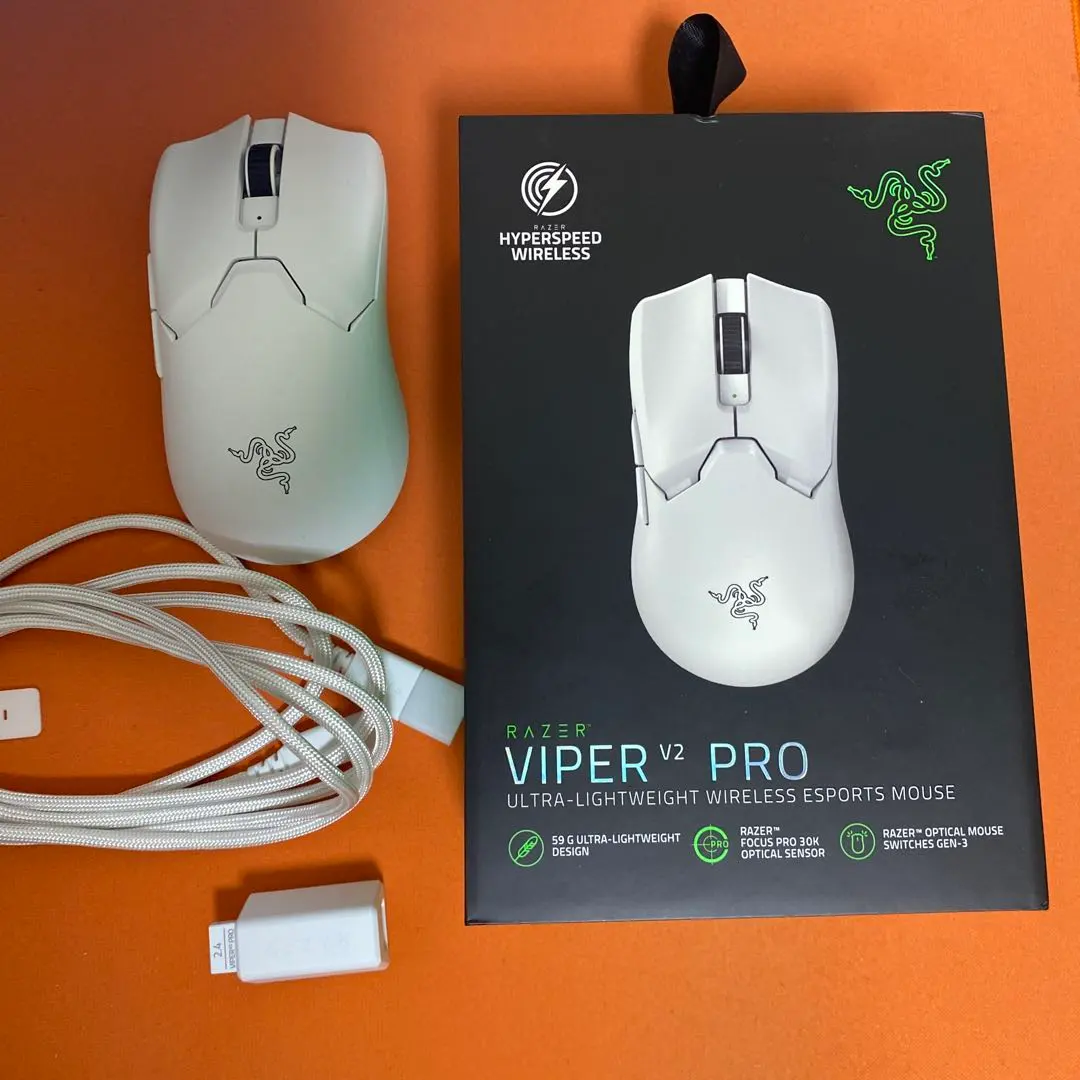 2026年最新】viper v2 pro ドングルの人気アイテム - メルカリ