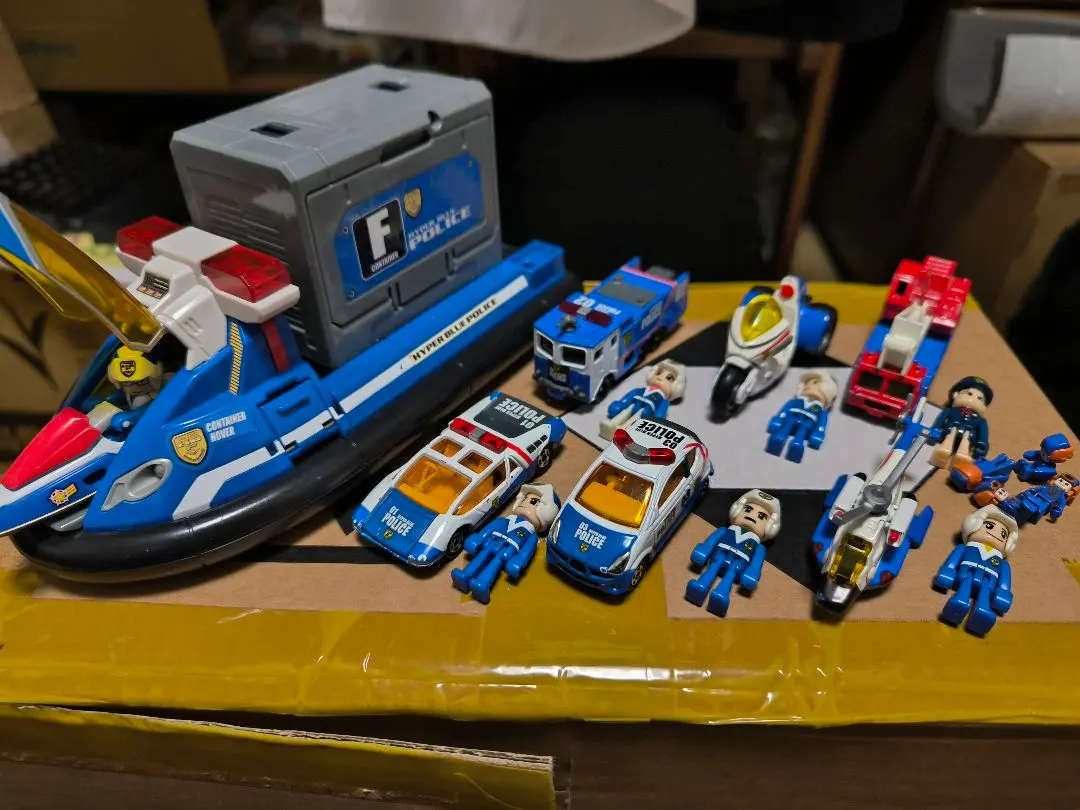 2026年最新】コンテナポリスホバーの人気アイテム - メルカリ