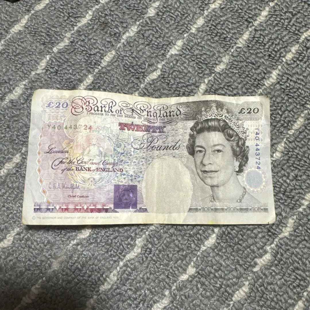 2026年最新】20ポンド 紙幣 イギリスの人気アイテム - メルカリ