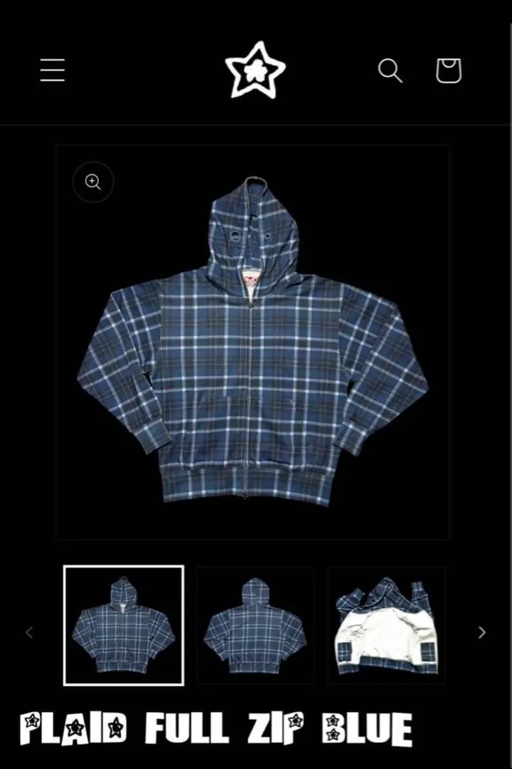 2026年最新】スターチーム ジップパーカーの人気アイテム - メルカリ