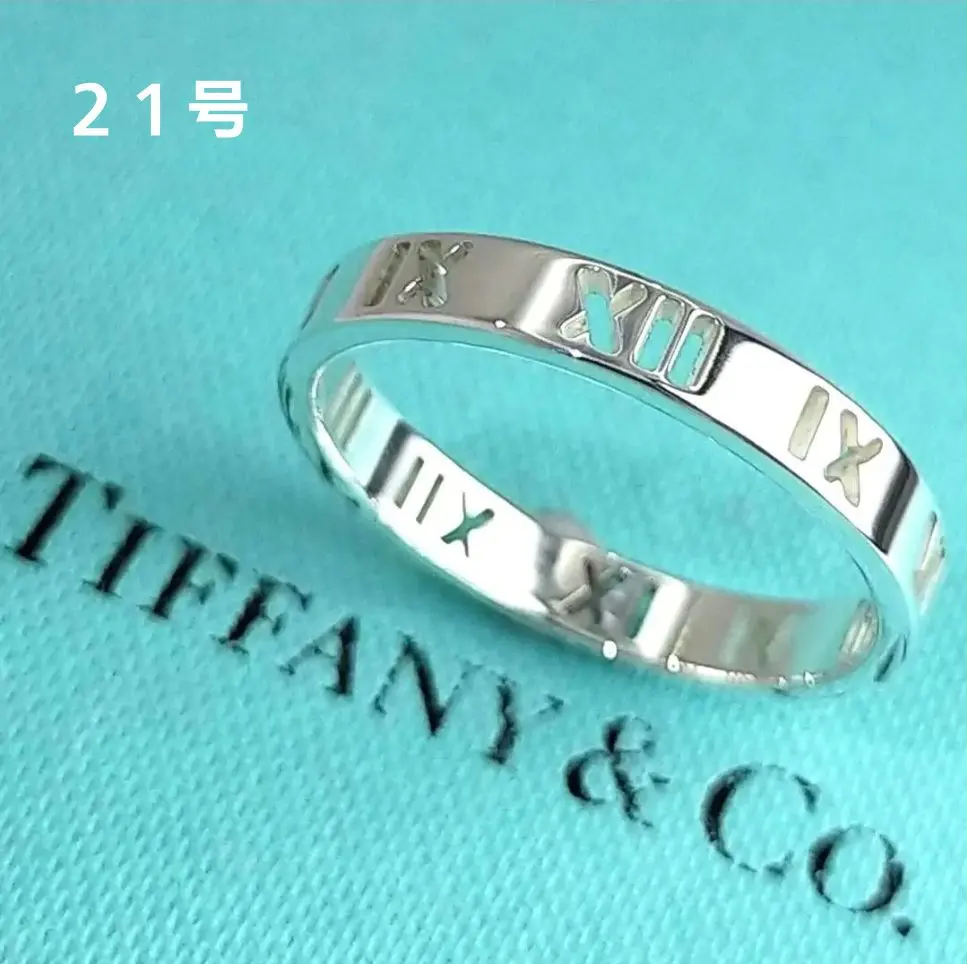 2026年最新】ティファニー ナローリング 21号の人気アイテム - メルカリ
