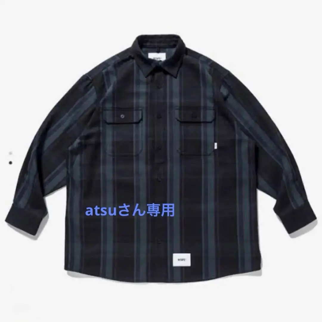 2026年最新】wtaps deck ls cottonの人気アイテム - メルカリ